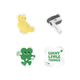 THE BOYZ - Lucky Little Things Official MD Acrylic Badge Set