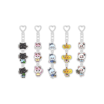 Rescene - Scent Archive : Memories Of Rescene Pop Up Official Md Acrylic Chain Keyring