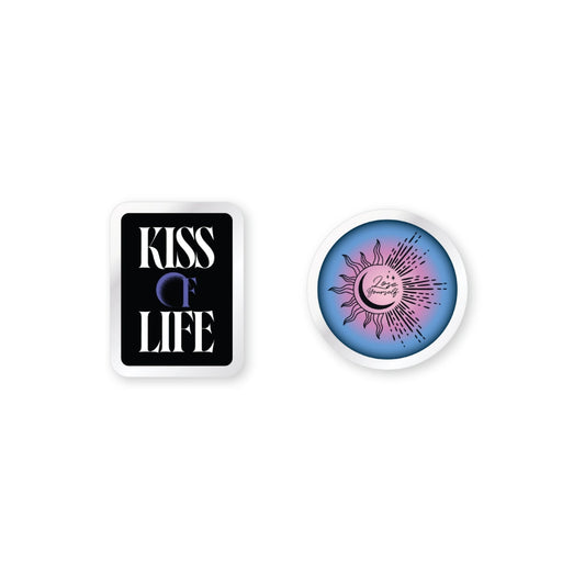 KISS OF LIFE - Love Yourself 3rd Mini Album Pop Up Official MD Acrylic Clip