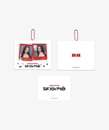 Babymonster - See You There in Seoul Fanmeeting Official MD Acrylic Frame + Photo Set