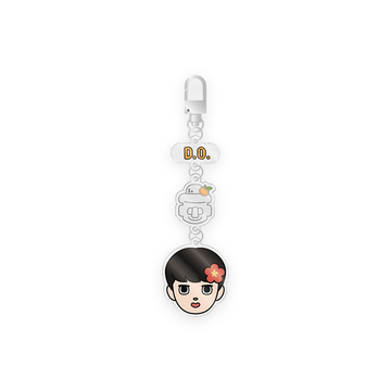 EXO - EXO's travel the world on a ladder official md acrylic key ring