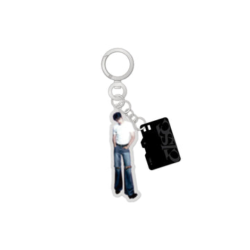 Cha eun woo - else 2nd mini album pop up official md acrylic keyring
