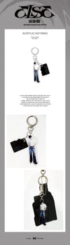 Cha eun woo - else 2nd mini album pop up official md acrylic keyring