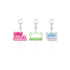 BABYMONSTER - BaeMon HOUSE Official MD Acrylic Keyring Set