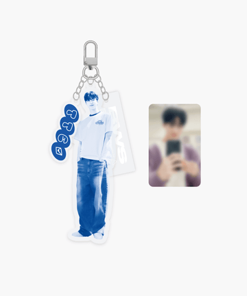 Byeon Woo Seok - Summer Letter in Asia 2024 Fanmeeting Tour Official MD Acrylic Keyring