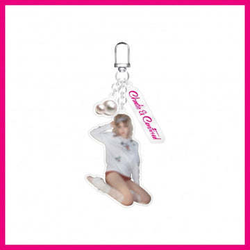 JEON SOMI - Chaotic & Confused Official MD Acrylic Keyring