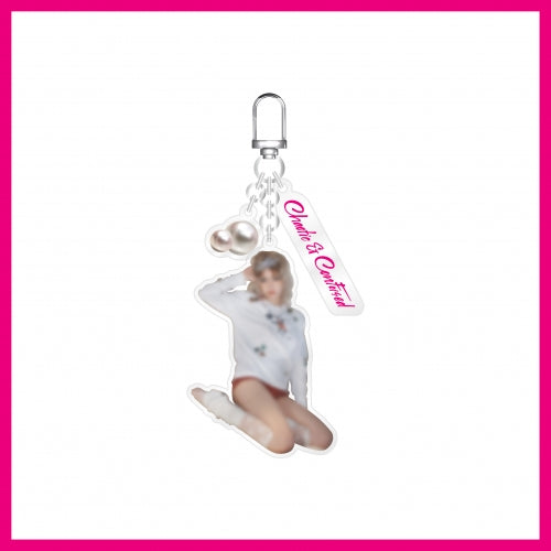 JEON SOMI - Chaotic & Confused Official MD Acrylic Keyring