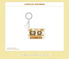 Cravity - Beyond Your Memories 2024 Fan Con Official MD Acrylic Keyring