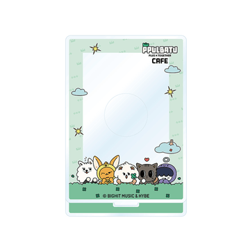 TXT - 2025 Ppulbatu Cafe Official MD Acrylic Photocard Stand