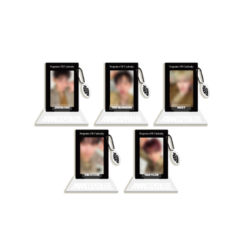 And2ble - Sequence 01: Curiosity Pop Up Official Md Acrylic Photo Card Stand