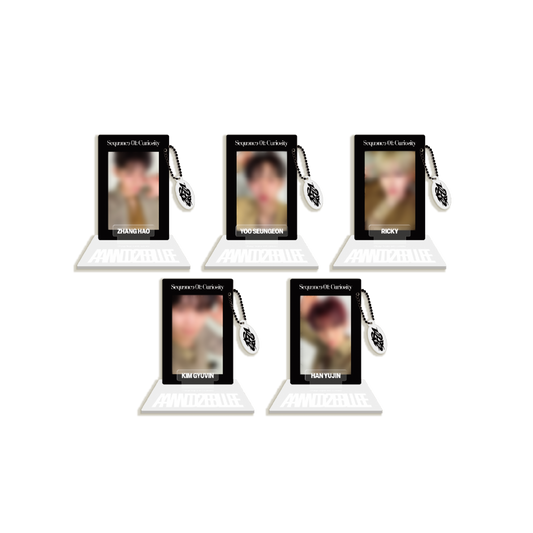 And2ble - Sequence 01: Curiosity Pop Up Official Md Acrylic Photo Card Stand