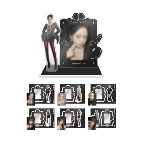 IVE - Show What I Am World Tour Official MD Acrylic Photocard Stand Set