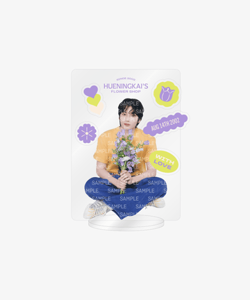 TXT - Hueningkai’s Flower Shop Official MD DIY Acrylic Stand