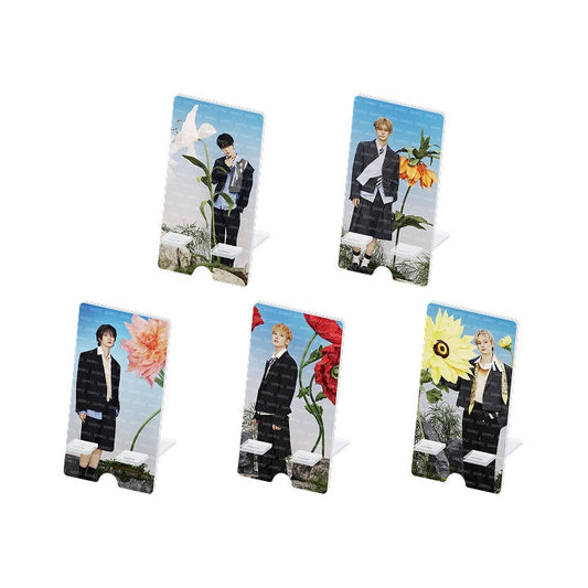 TXT - Setsuna Hanabi Japan 5th Single Album Official Md Acrylic Smart Phone Stand
