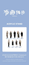 &Team - Yukiakari 2nd Album Official MD Acrylic Stand