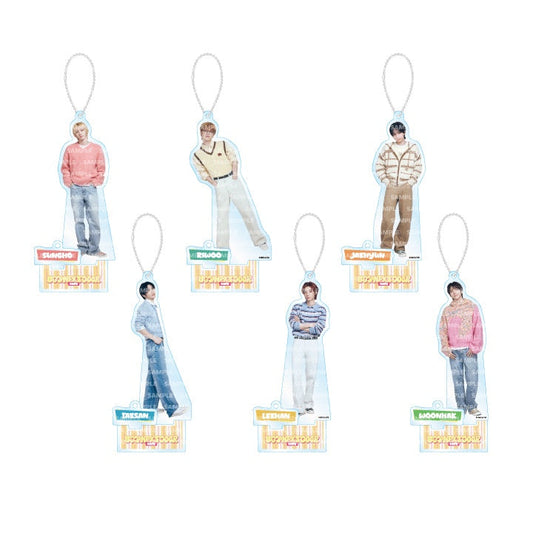 Boynextdoor - boynexdoor cafe 2026 japan official md acrylic stand key holder