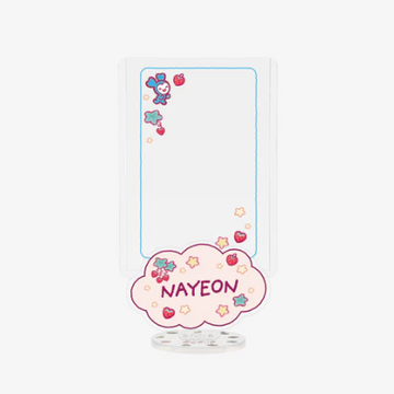 Twice - Japan Debut 9th Anniversary Official Md Acrylic Clip Stand