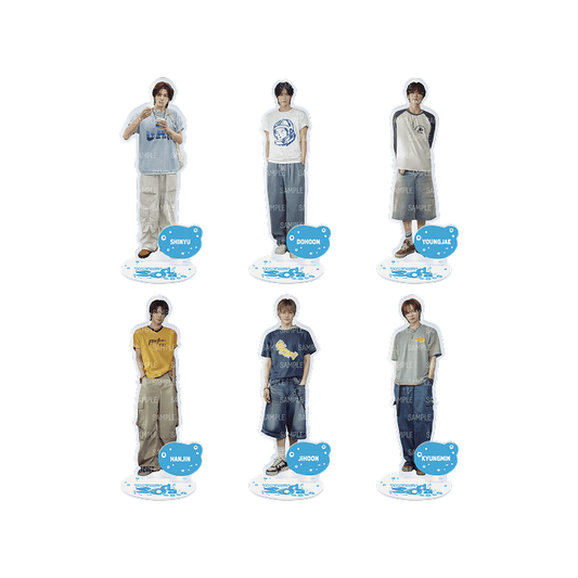 Tws - Soda Soda Japan 2nd Single Album Official Md Acrylic Stand