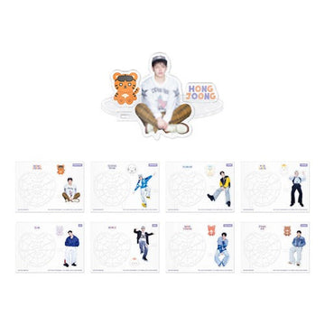 Ateez - Atiny's Voyage : Tiny Mystery 2026 Ateez Fanmeeting Official Md Acrylic Stopper Kit