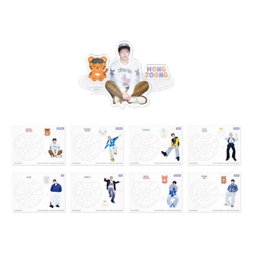 Ateez - Atiny's Voyage : Tiny Mystery 2026 Ateez Fanmeeting Official Md Acrylic Stopper Kit