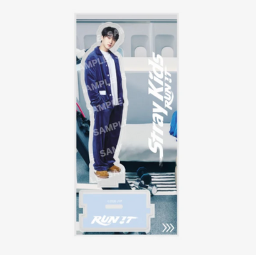 Stray Kids - Run It Japan Wourld Tour 2nd Line Up Official Md Acrylic Stand (changbin)