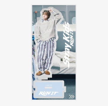 Stray Kids - Run It Japan Wourld Tour 2nd Line Up Official Md Acrylic Stand (i.n)