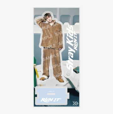 Stray Kids - Run It Japan Wourld Tour 2nd Line Up Official Md Acrylic Stand (seungmin)