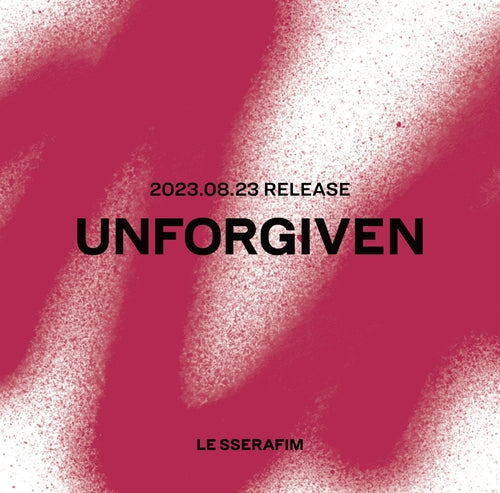 LE SSERAFIM 2ND JAPAN SINGLE ALBUM - UNFORGIVEN