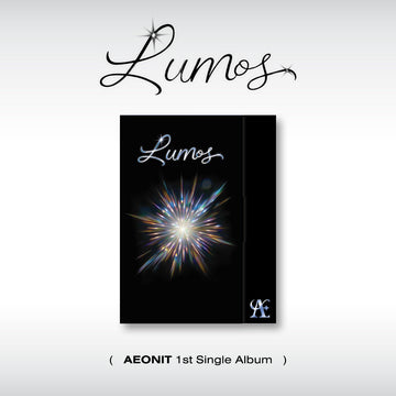 Aeonit 1st Single Album - Lumos (Standard Ver)