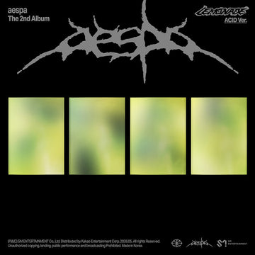 Aespa - lemonade 2nd album acid ver set