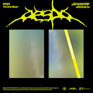 Aespa - lemonade 2nd album lemonade ver random