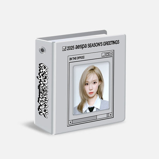 Aespa - 2025 Season’s Greetings Official MD Mini Collect Book