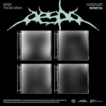 Aespa - lemonade 2nd album mutant ver set