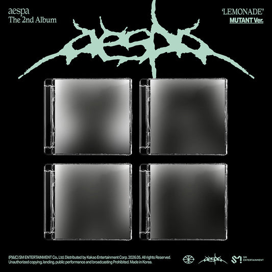 Aespa - lemonade 2nd album mutant ver random