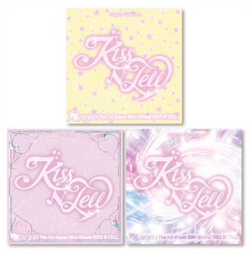 Aespa - Kiss N Tell The 1st Japan Mini Album Tower Records Gift Set