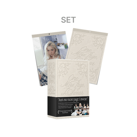 Aespa - 2027 Season's Greetings + Wall Calendar Set