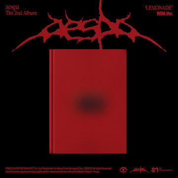 Aespa - lemonade 2nd album wda ver