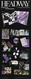 Purple Kiss 7th Mini Album - Headway