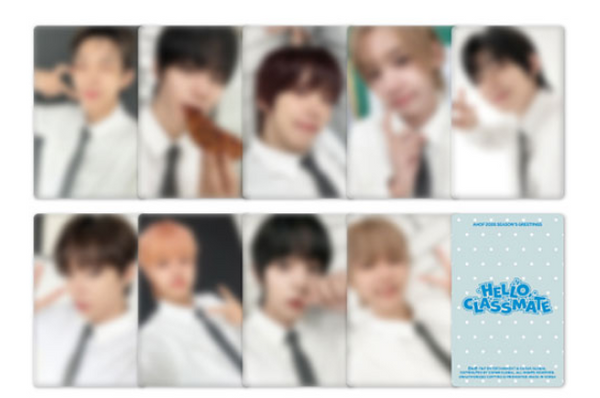 Ahof - hello classmate 2026 season's greetings – Kpop Omo