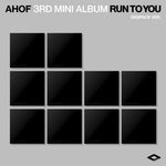 Ahof - Run To You 3rd Mini Album Digipack Ver Random