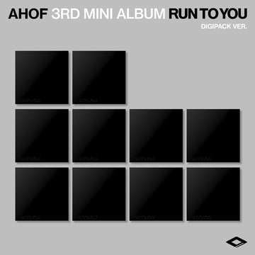 Ahof - Run To You 3rd Mini Album Digipack Ver Random