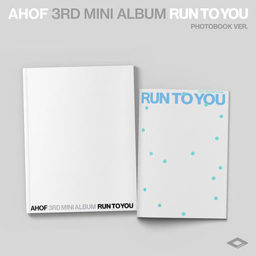 Ahof - Run To You 3rd Mini Album Photobook Ver Random