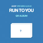 Ahof - Run To You 3rd Mini Album Qr Album Ver