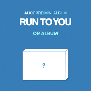 Ahof - Run To You 3rd Mini Album Qr Album Ver