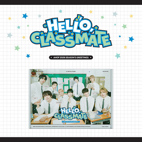 Ahof - hello classmate 2026 season's greetings