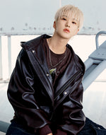 SEVENTEEN HOSHI x acme de la vie ADLV Collection - Vegan Leather Jacket