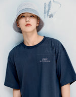 SEVENTEEN HOSHI x acme de la vie ADLV Collection - Upside Down Basic Logo T-Shirt