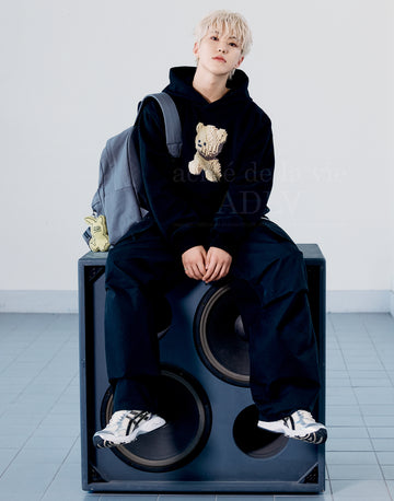 SEVENTEEN HOSHI x acme de la vie ADLV Collection - Block Bear Hoodie