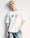 SEVENTEEN HOSHI x acme de la vie ADLV Collection - Crayon Logo Drawing Short Sleeve T-Shirt