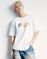 SEVENTEEN HOSHI x acme de la vie ADLV Collection - Crayon Logo Drawing Short Sleeve T-Shirt